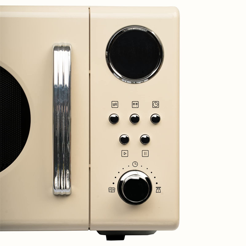 Rosalind 20L Retro Freestanding Microwave