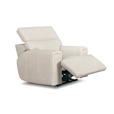 Archer Top‑Grain Leather Low-Back Power Recliner