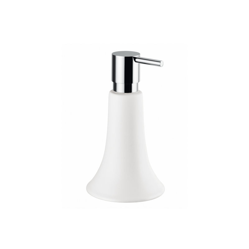 Bolt Ceramic / Porcelain Soap Dispenser