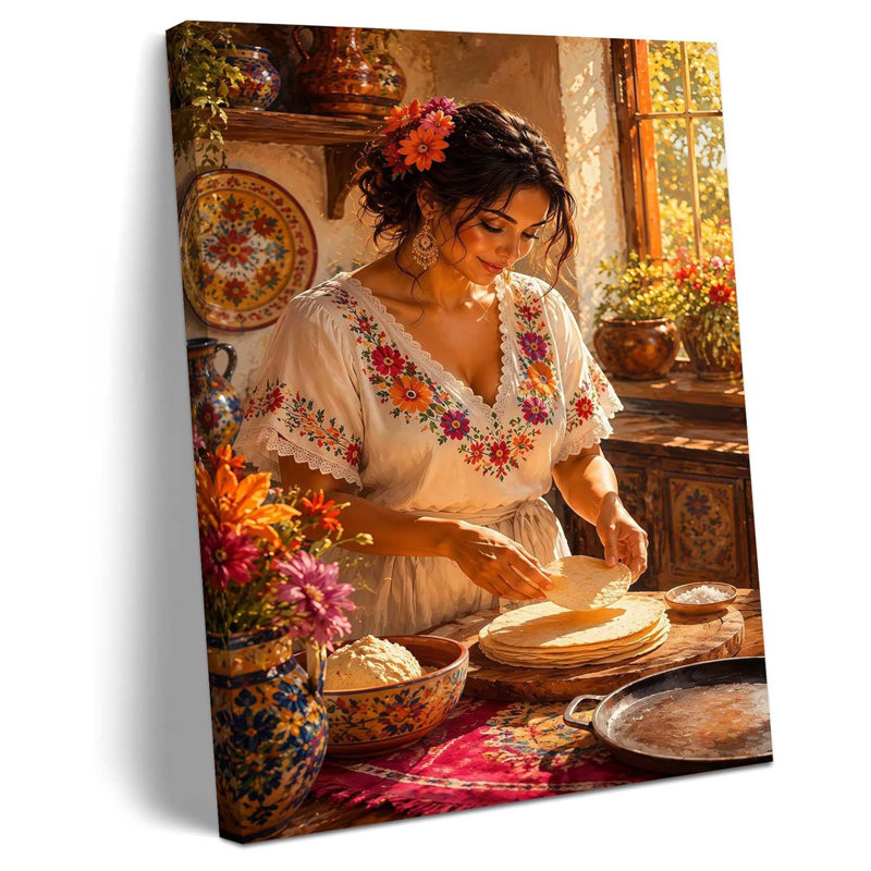 1 Piece Wrapped Canvas Wall Art