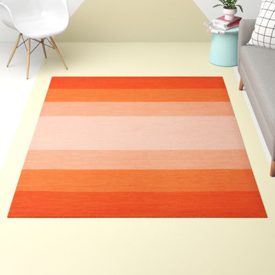 Tapis en coton tissé à la main Temme