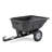 31.5'' H x 40'' W Utility Cart with Wheels