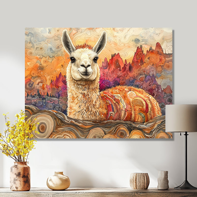 Groover - Animals Wall Art, H 12 po x l 20 po, Toile tendue, Ne s’applique pas