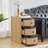 End Table with Drawer and Charging Station-937329195