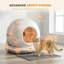 Smart Auto Litter Box, Self-Cleaning with App Control & UVC Light