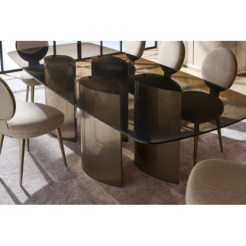 Aphelion Glass Dining Table