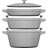 La Cocotte Stackable Set Large, Cast Iron-70094881