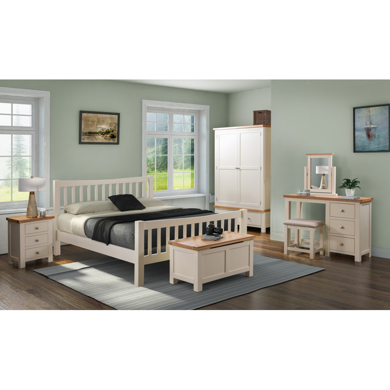Oxford 45cm W Bedside Table