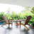 Bristol 2 - Person Teak Outdoor Seating Group Free Patio Cover-129227027