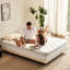 Matelas simple de 12 pouces avec mousse à mémoire de forme et ressorts ensachés, structure à cellules ouvertes pour la circulation de l'air, ferme moyenne, dortoir idéal