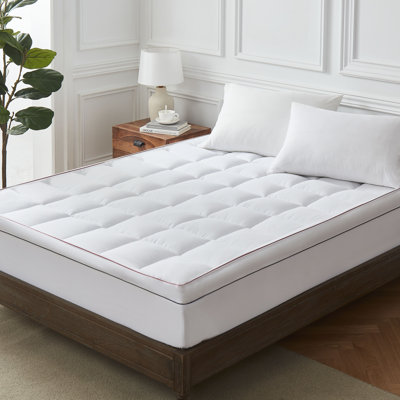 Anjum Extra Thick Mattress Topper, Plush Soft Mattress Topper