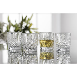 10.5oz. Crystal Whiskey Glass Set
