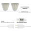 Guirlande de 10 lumières incandescentes de style chalet pour l'intérieur et l'extérieur 10 pi. Birnir-785643090