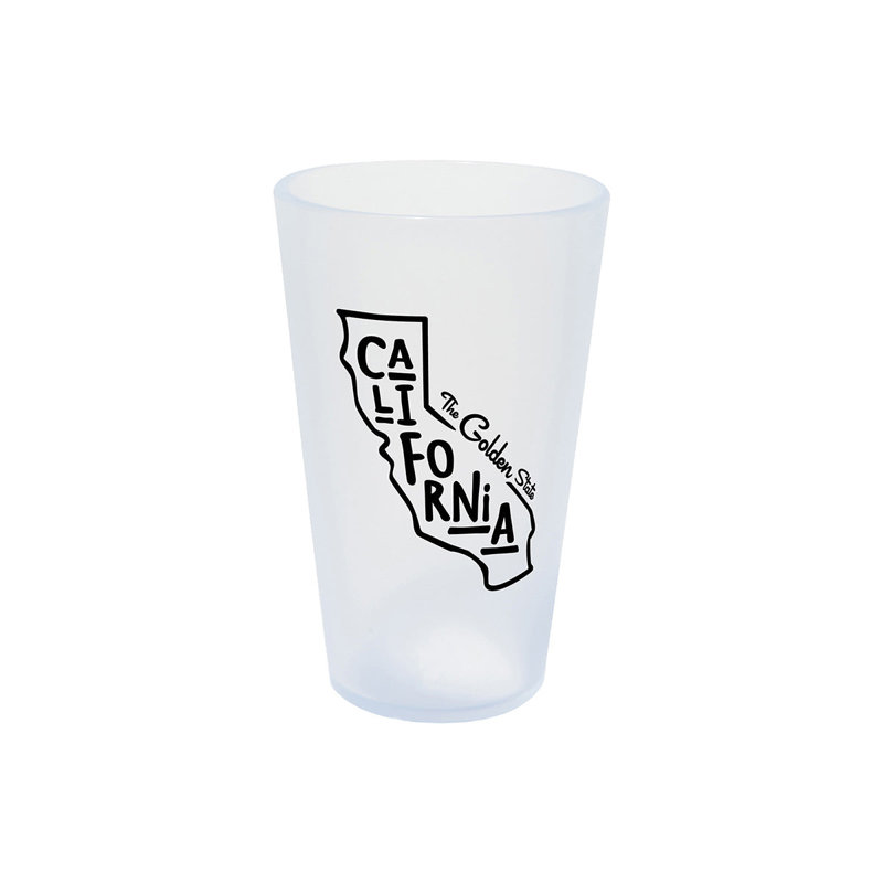 Verre Silipint 16 oz Silipint, California - The Golden State
