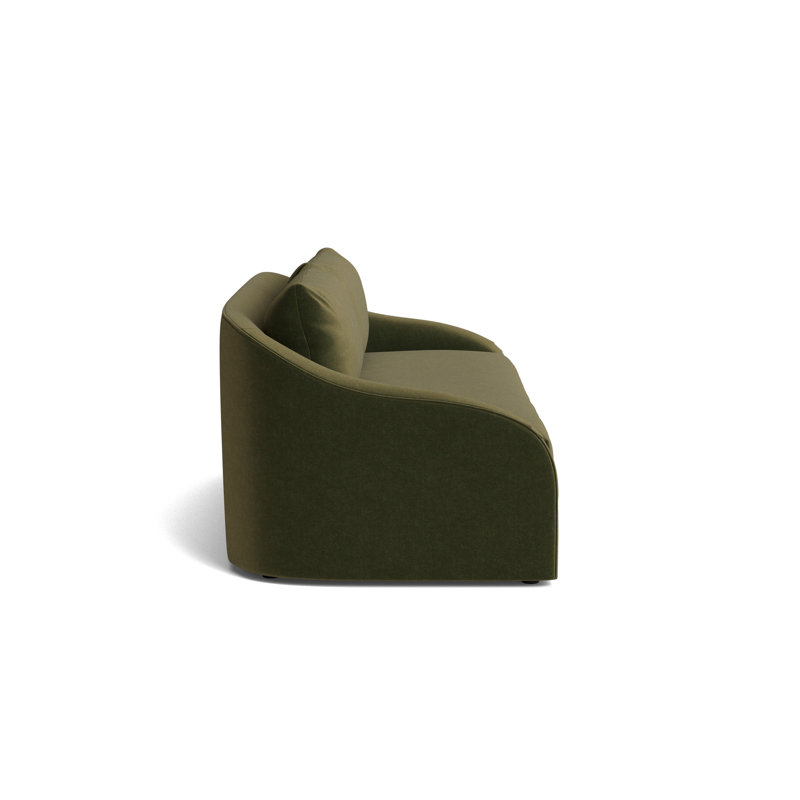 Laurel 90 Sofa, Performance Velvet - Balsam