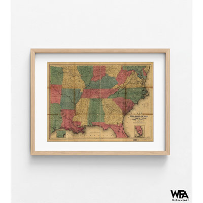 Siège de la guerre de 1865, affiche de la guerre révolutionnaire des États-Unis, art de maison de l'ancien combattant, décor de l'Académie militaire américaine, carte rustique des États-Unis, décoration murale d'entrée