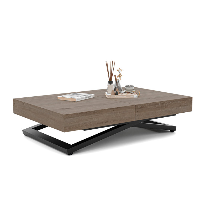 Extendable Dining Table, Brown