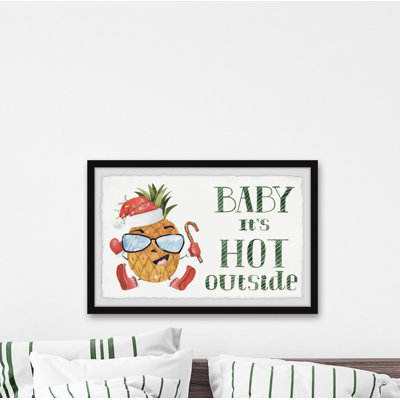 Keep Cool - Single Picture Frame Painting