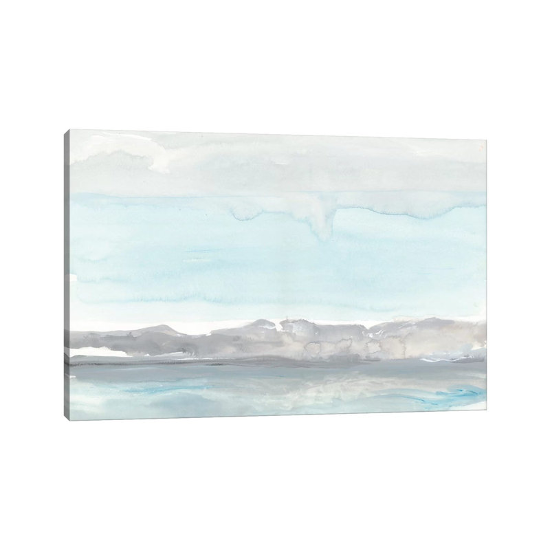 Grey Horizon by Rob Delamater - Wrapped Canvas Gallery-Wrapped Canvas Giclée, 152.5 cm H x 101.5 cm W