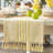 Striped 100% Cotton Table Runner-1707735354