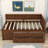 Wood Daybed with Drawers and Shelves-1807396034-1807396033
