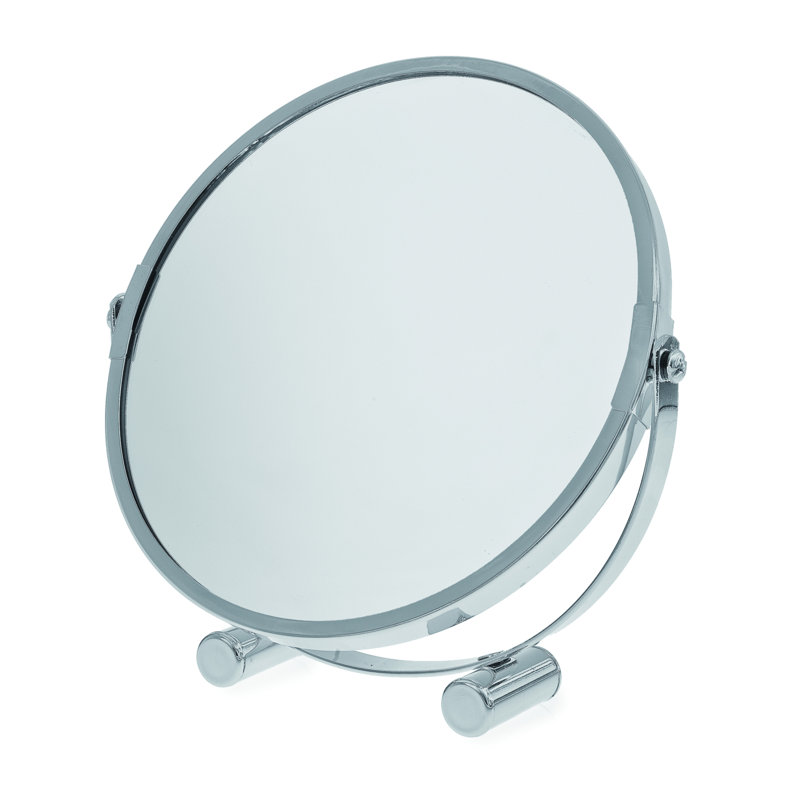 Round Floor Mirror