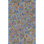 Peonies Hand-Tufted Paisley Floral Blue Wool Rug
