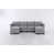 Tissu gris