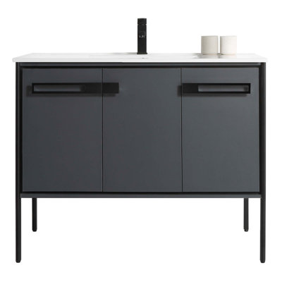 Meuble-lavabo simple 42 po
