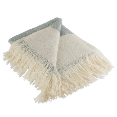 Dll Hand Woven Throw Blanket