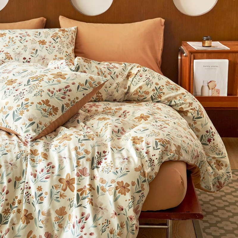 Ensemble de housse de couette Floral