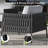 4 Piece Outdoor Furniture Set with Coffee Table, Modern Rope Woven Patio Conversation Sofa Set with Olefin Braid and Deep Seating-60949155