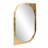 Golden Klimt Oval Mirror