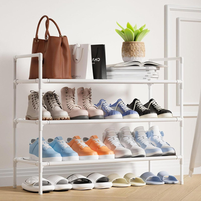 16 Pair Accent, White