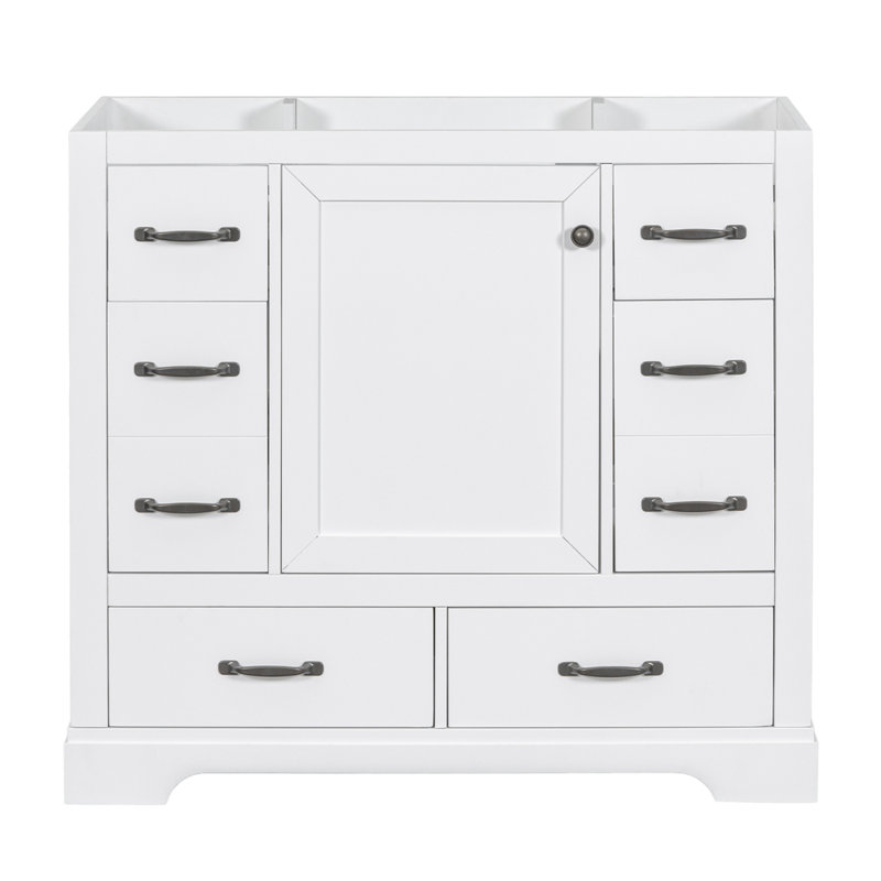 Base de meuble-lavabo simple 35,5 po seulement