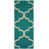 Ivory/Teal