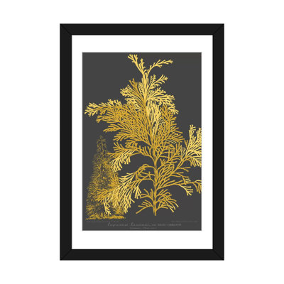 « trees & leaves i », impression sur toile