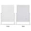 Isabell Metal Flat Floor Mirror