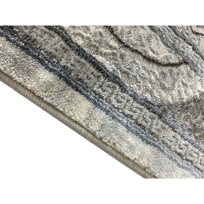 Reagan Geometric Area Rug, Runner 80 x 300cm