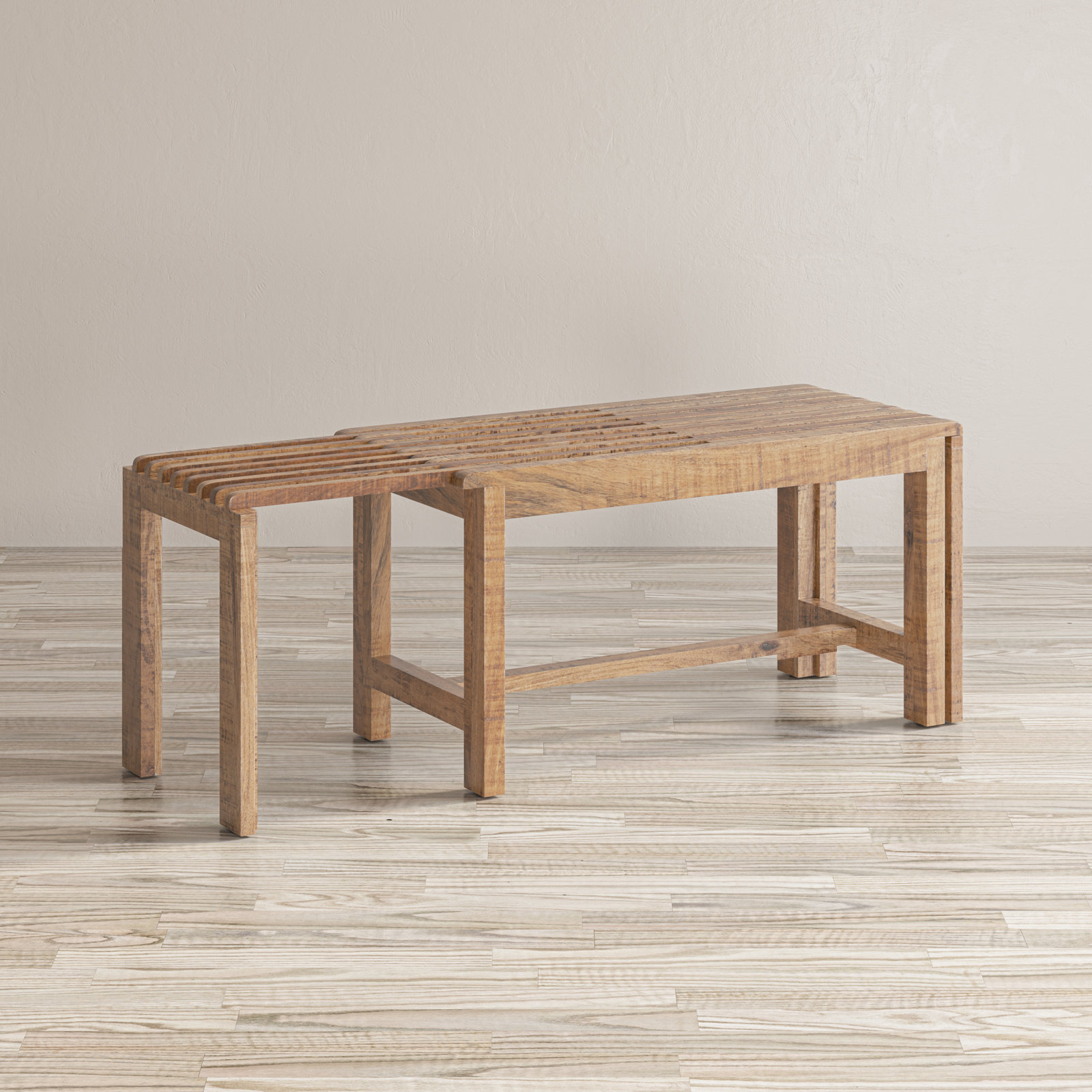 Wilmington Bench, Natural