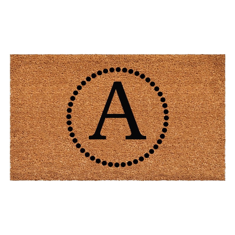 Honaye Non-Slip Doormat, 24" W x 48" L, A