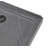 Streamline 60 in. x 36 in. Corner Acrylic Shower Base in Matte Grey with Right Hand Drain, Drain Included-118934373