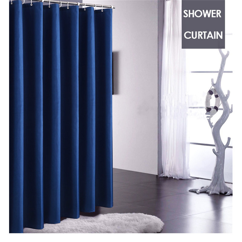 Keedysville Shower Curtain with Hooks Included