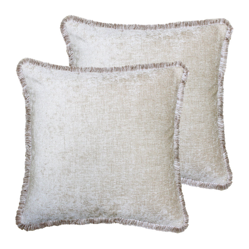 Boatright Square Cushion, Natural