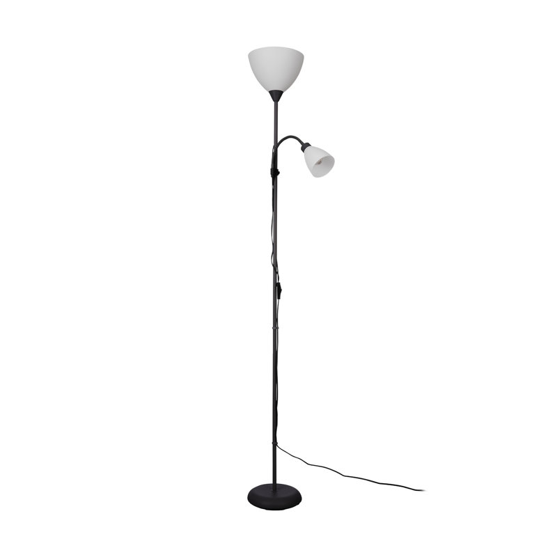 Aarlo 176cm Black Tree Floor Lamp