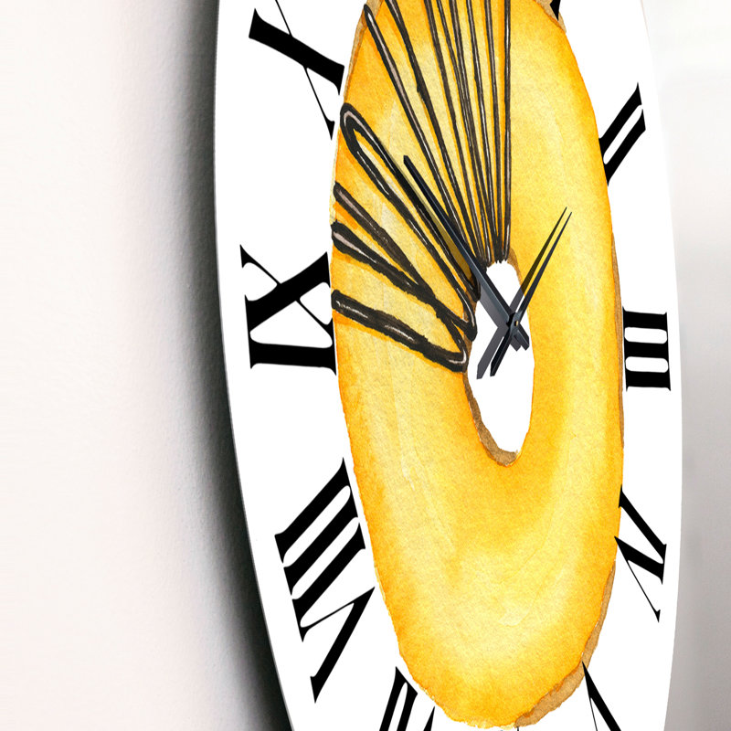 Horloge murale très grande, Moyen