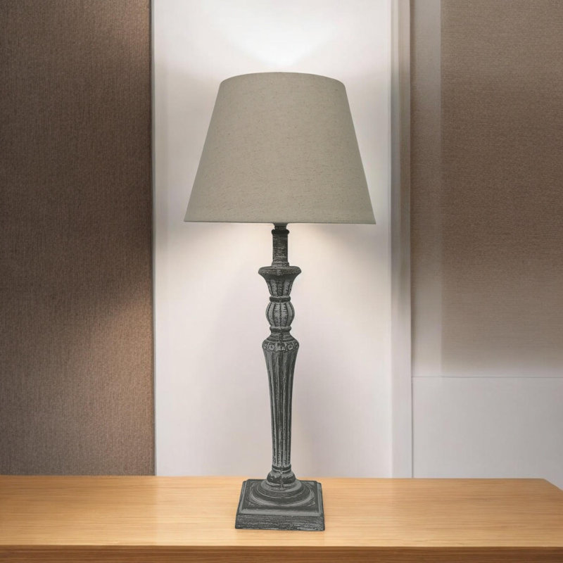 Atara Solid Wood Table Lamp