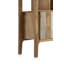 Muna 180 cm H x 100 cm W Solid Wood Library Bookcase