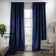 Panneau simple décoratif extra large en velours mat sur mesure