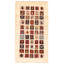 Tapis crème Helbe Gabbeh 3 pi 5 po x 6 pi 5 po